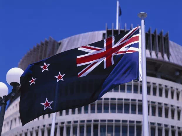 Flaga Nowej Zelandii