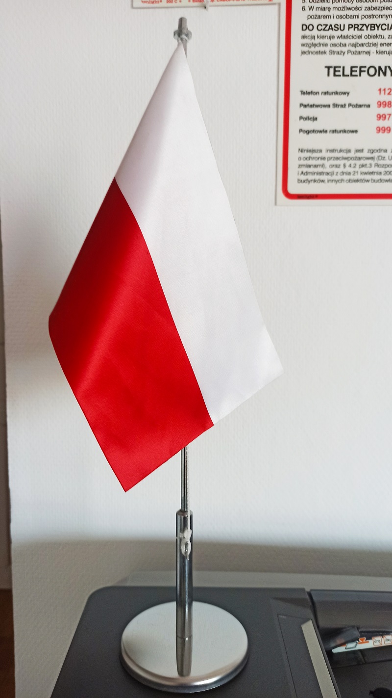 Proporczyki flagi Polski