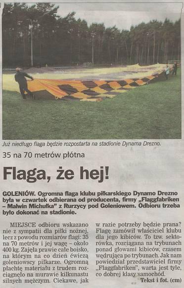 Wycinek z gazety Kurier